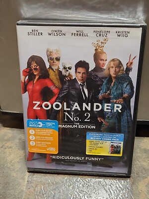 Zoolander 2: Magnum Edition (DVD)