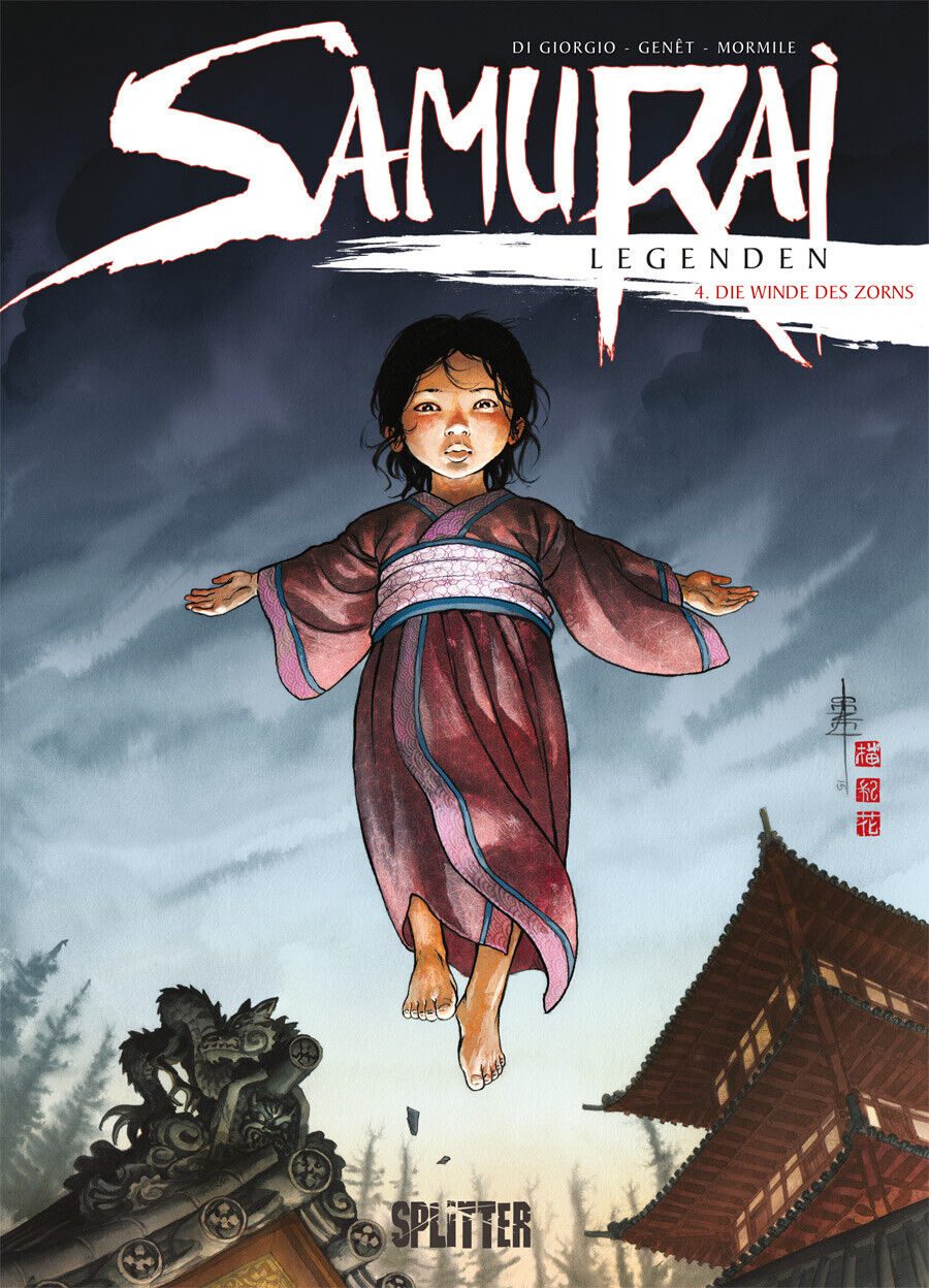 Thumbnail - Jean-françois Di Giorgio; Cristina Mormile / Samurai Legenden. Band 4