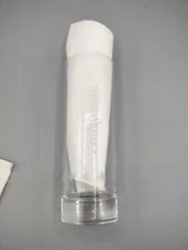 Brand New Courvoisier Cognac 6"   Hi-Ball Etched  Glass