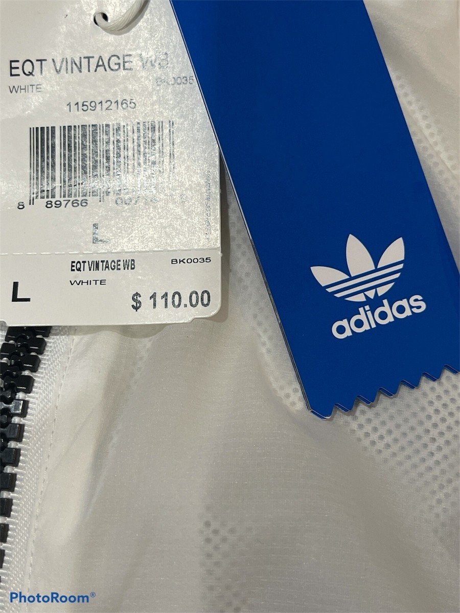 New With Tag Vintage Adidas Windbraker Size Large R4 | eBay