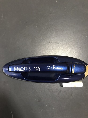 Kia Magentis 2.0 16V 2002 Year Rear Right Door Exterior Handle Blue Color