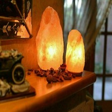 Himalayan Salt Lamps 100% Natural Healing Pink Salt Lamps Buy 1 Get 1 Free