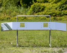 Mack Granite Bumper - Chrome with Two Tow Cutouts - CTP713 / CV713 / GU713