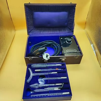Kaufen Frequenta Vintage Hochfrequenz Heilapparat Vakuum Elektroden Frequenz Violett-