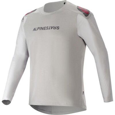 Alpinestars MTB-Jersey Langarm A-Aria Polartec Switch - Hellgrau