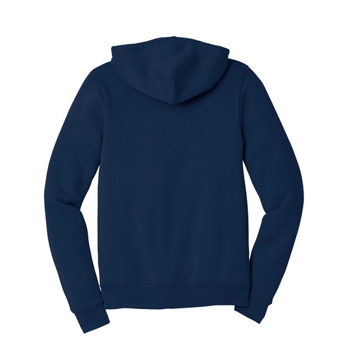 SUDADERA CON CAPUCHA CON CAPUCHA DETROIT D SARGA BORDADA COMPLETA CON CREMALLERA MARINA Mlb - Imagen 2 de 3