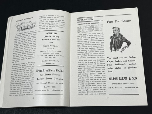 Bethlehem Foundry & Machine Co Crusade-A-Therm Boiler AD in Booklet PA 1950's - Picture 10 of 24