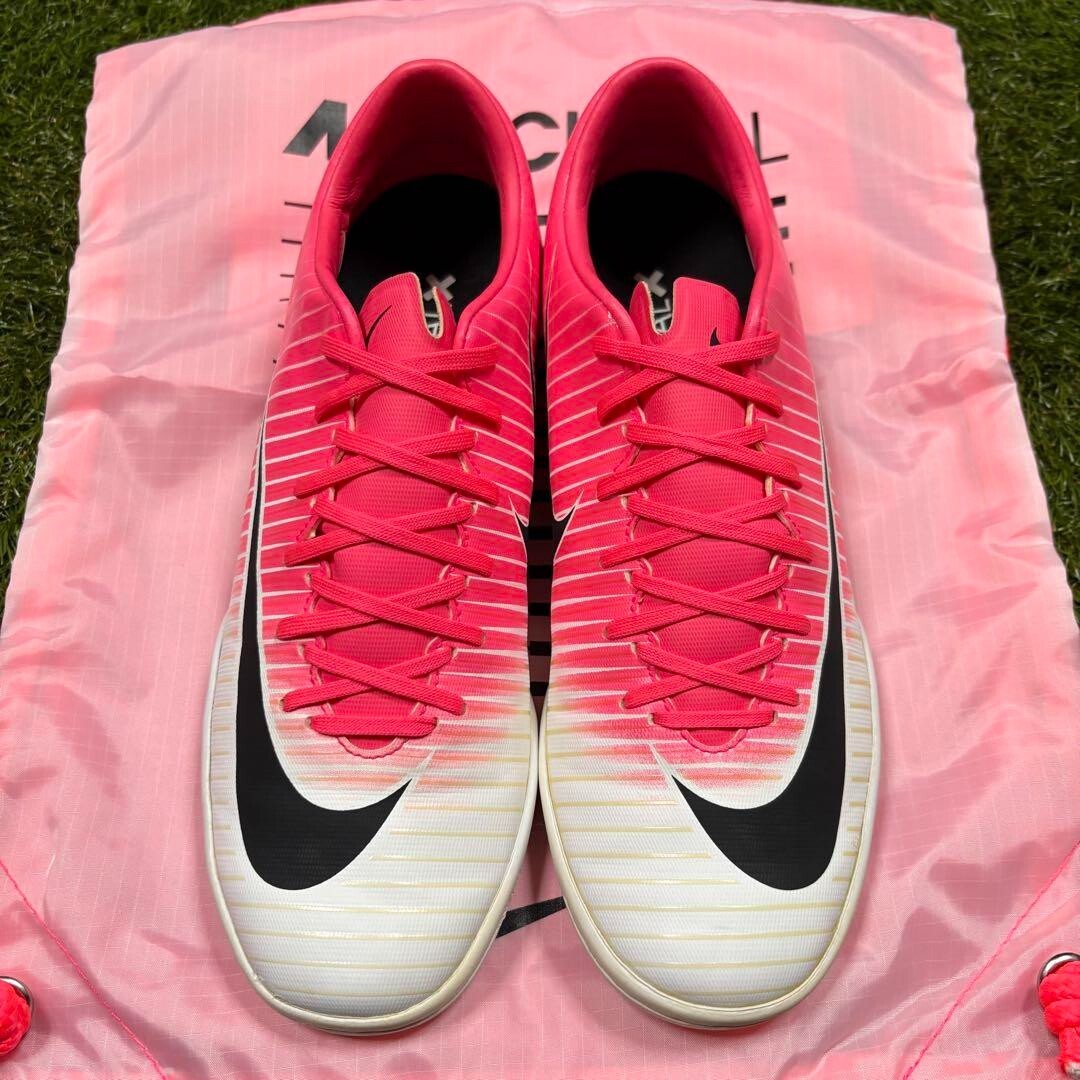 Nike Mercurial X Victory VI IC US 8 UK 7 831966 601 Soccer Futsal