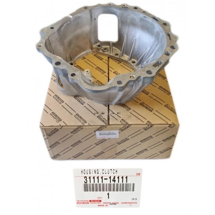 GENUINE TOYOTA GEARBOX BELL HOUSING 2jz TO R154 Swap For Toyota 1JZ 2JZ - Image 2 of 4