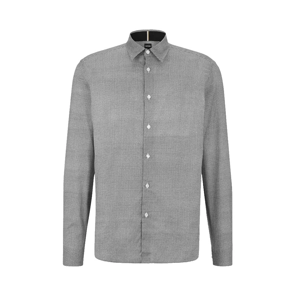 Camisas masculinas HUGO BOSS pretas tamanho XL