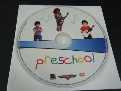 Rock'n Learn: PreSchool (DVD, 2010) - Disc Only!!! 683904507914| eBay