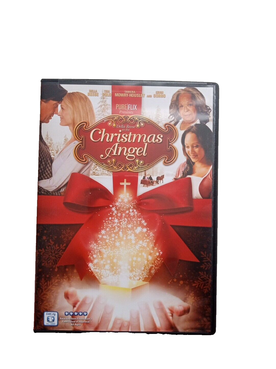 Christmas Angel, DVD, 2012, Della Reese, Kevin Sorbo & Terri Polo