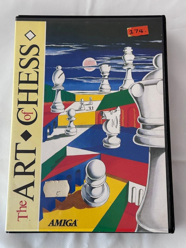 The Art Of Chess - Amiga 500 - A400 Game, Commodore, Amiga, Top, Rare