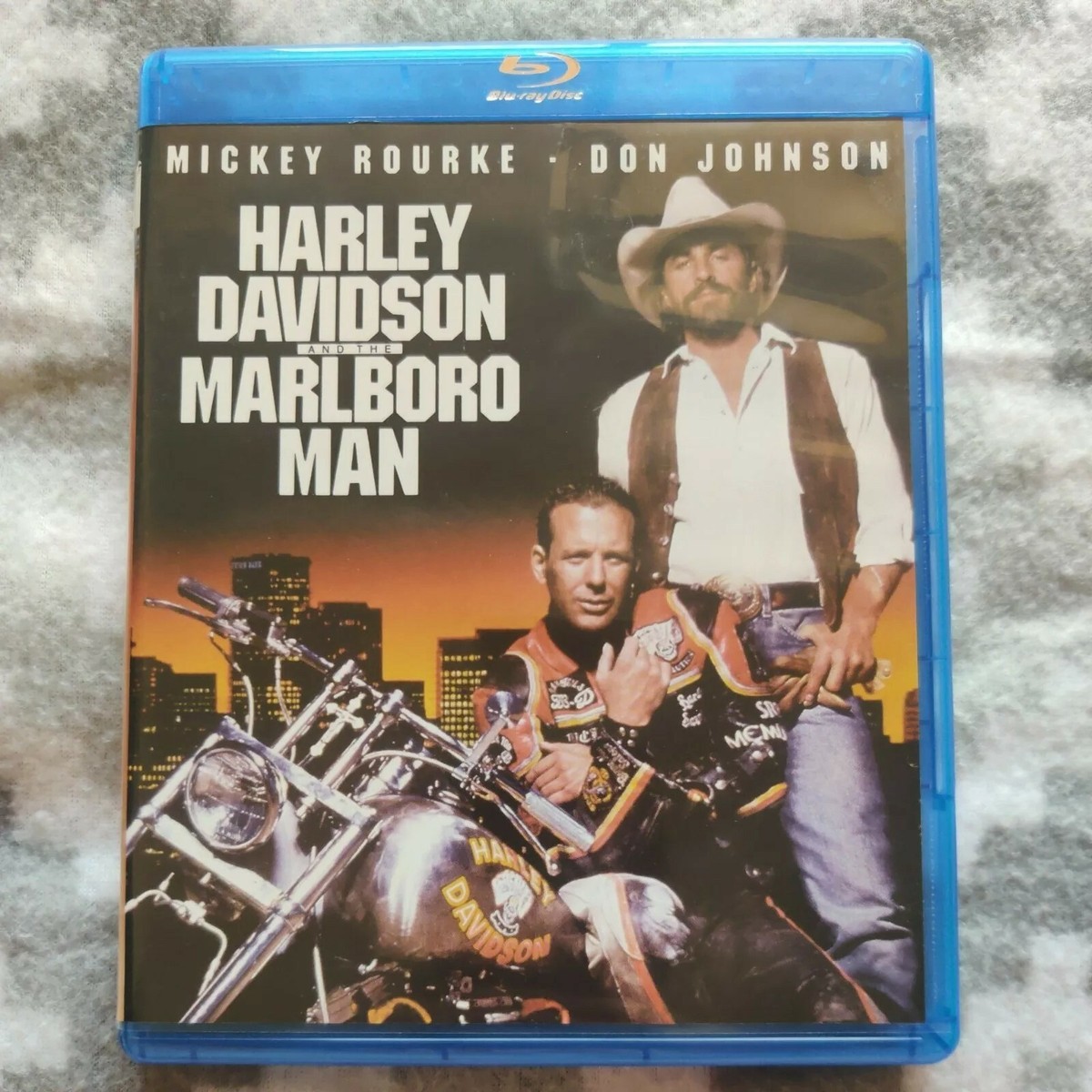 Harley Davidson and the Marlboro Man (Blu-ray) 826663157765| eBay