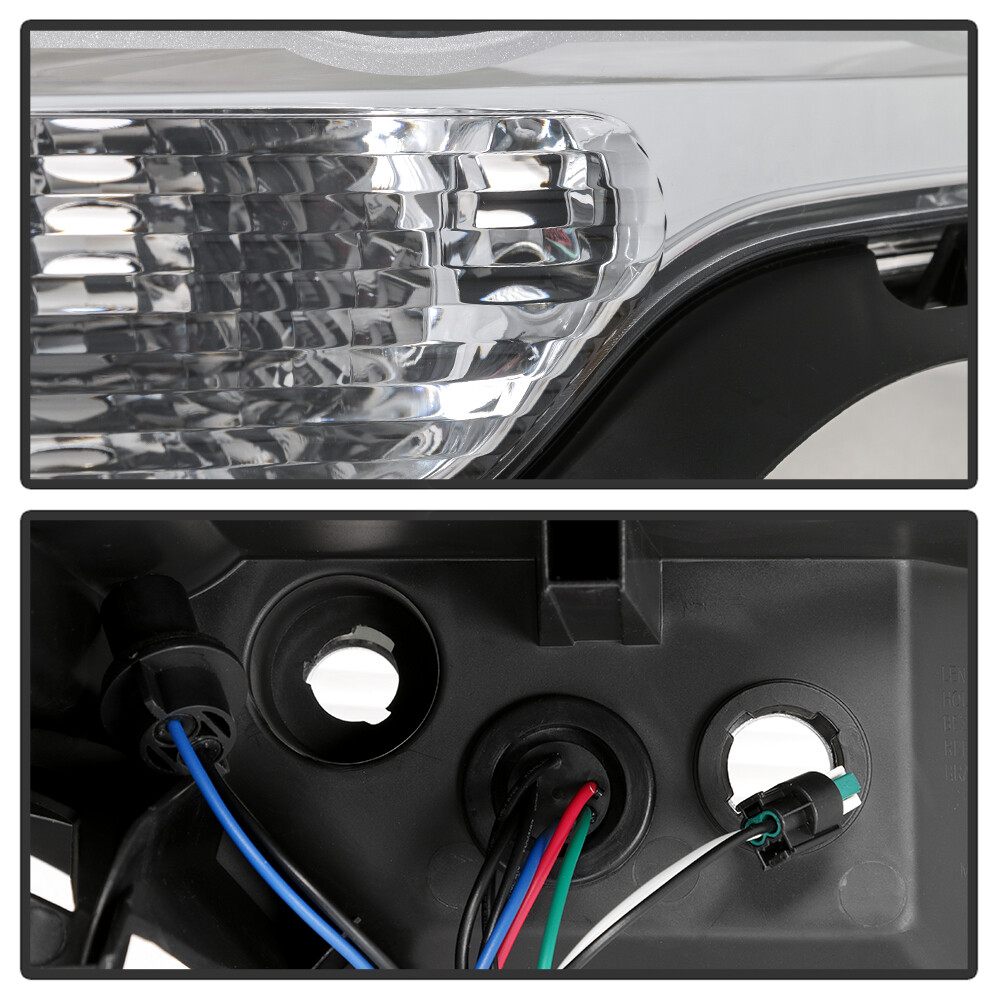 For 20072012 GMC Acadia "DIRECT FACTORY REPLACEMENT" Chrome Headlights