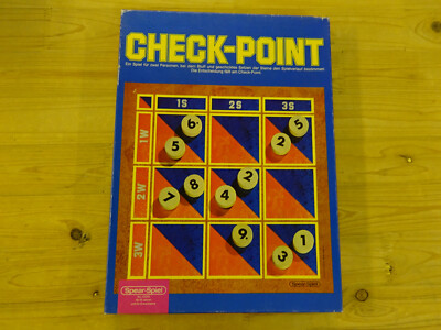 Check-Point, Spear, vollständig, 2-4