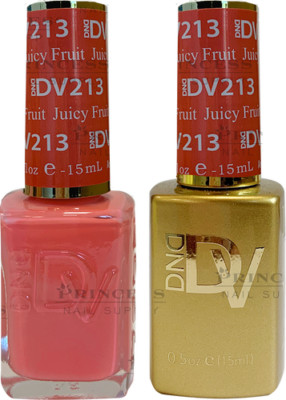 DND DUO DIVA GEL & LACQUER #213 - Juicy Fruit