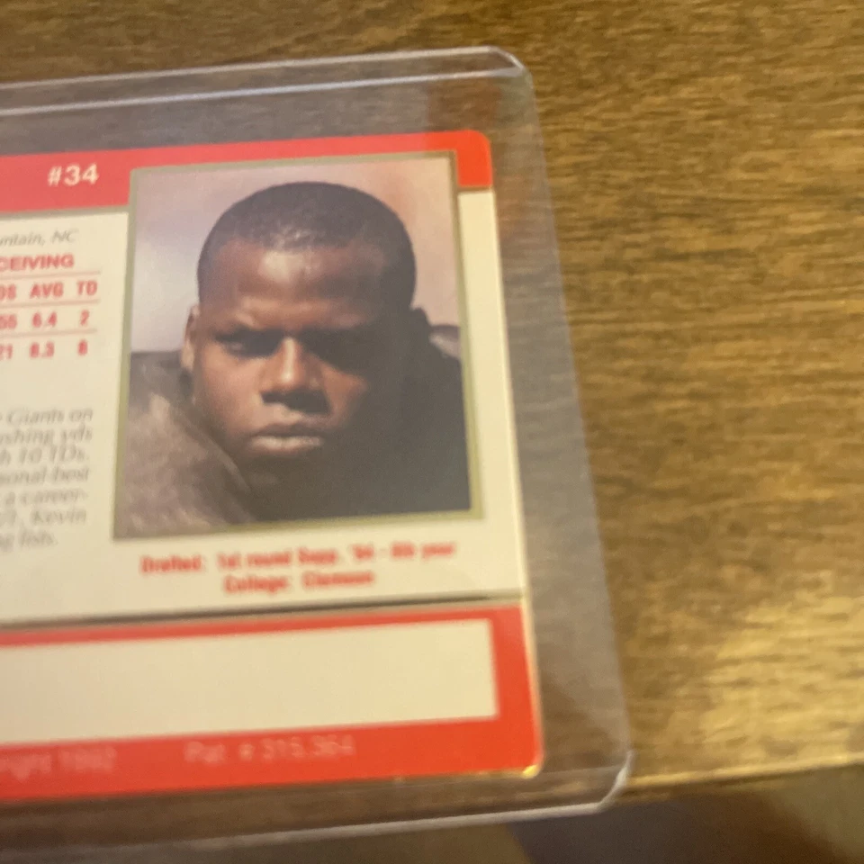 1992 Action Packed - #41 Kevin Mack - Image 4 of 4