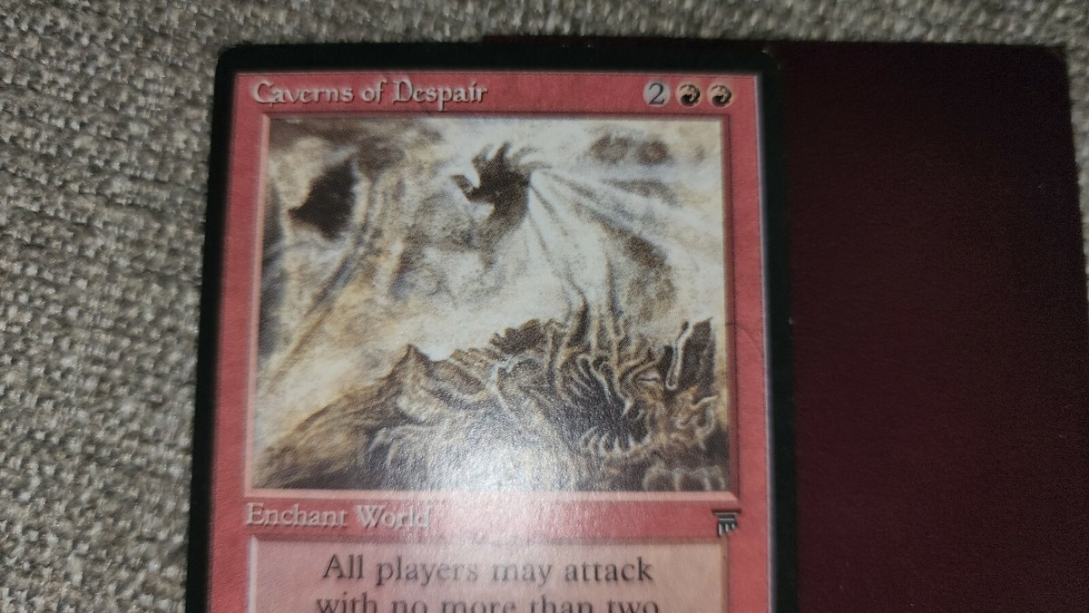 MTG Magic The Gathering - Caverns of Despair / Legends set