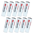 AA Batterien Lithium 1.5v Wiederaufladbar 3200mwh Li-ion LR06 Akku 2-16stk