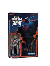 The Iron Giant ( Super Version ) 3.75" ReAction Action Figure Super7