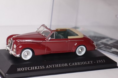 Modellino IXO 1/43 Hotchkiss Anthéor Cabriolet 1953 - Altaya Voitures D'autrefois - Foto 2