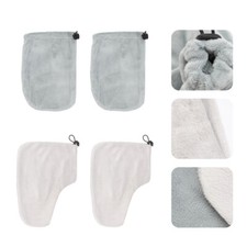 1 Pairs Pixnor Foot Hand Covers Paraffin Wax Booties Cozies Hand Foot Liners