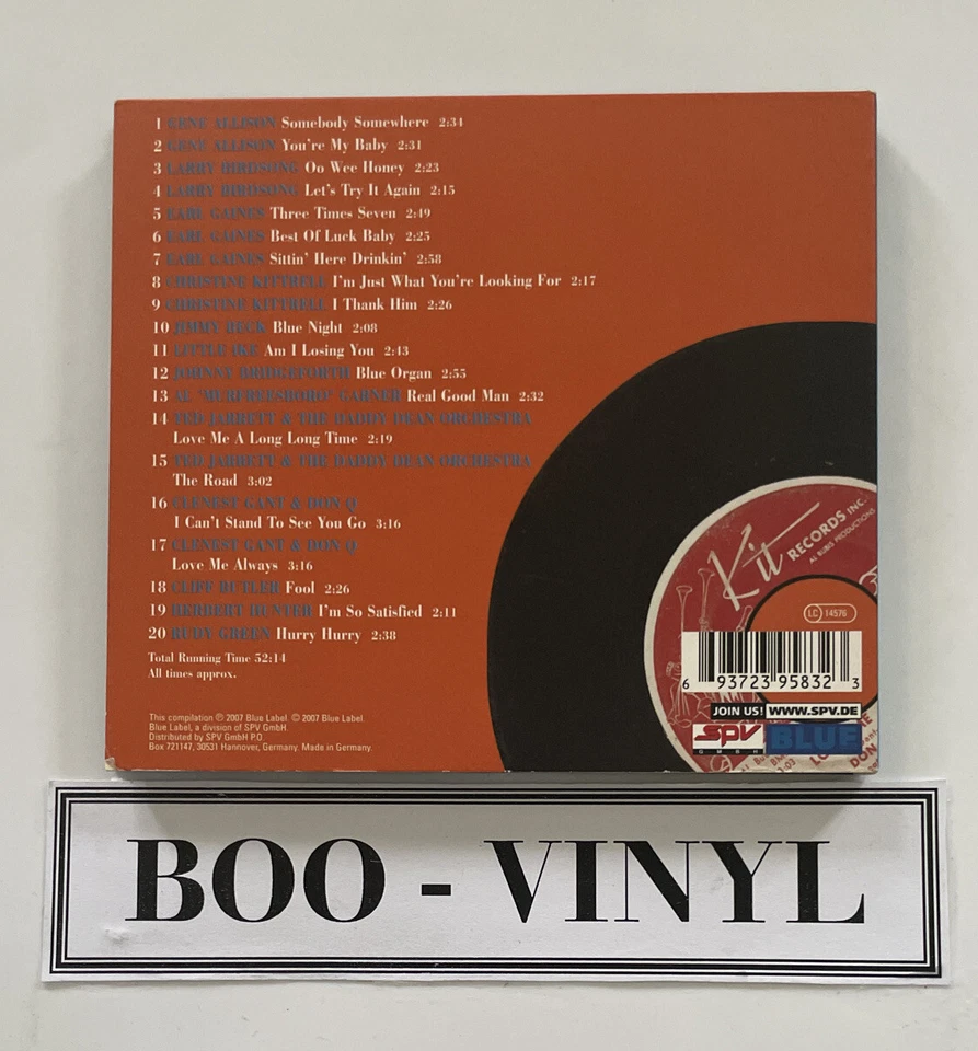 The Champion Records Story - Volume 1- Blues & Rhythm Cd album rhythm n blues NM Foto 2 de 4