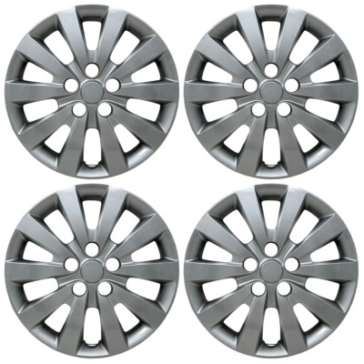 NEW Hubcap Set for Nissan Sentra 2013-2019 Premium Replica 16-inch