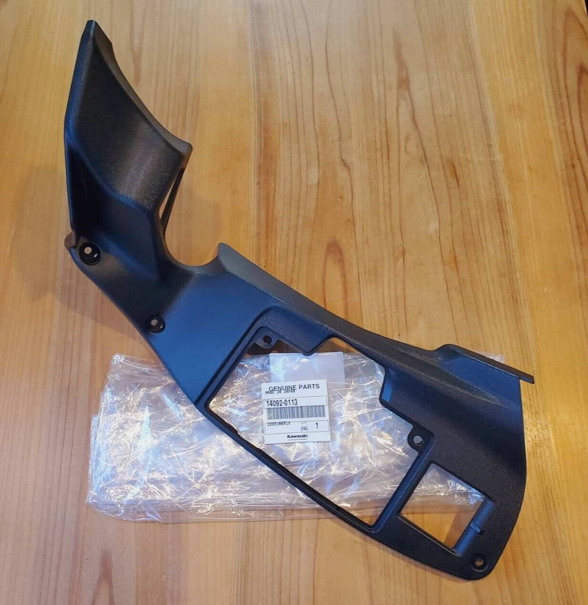 KAWASAKI Genuine 2010-2022 CONCOURS14 LEFT INNER COVER 14092-0113