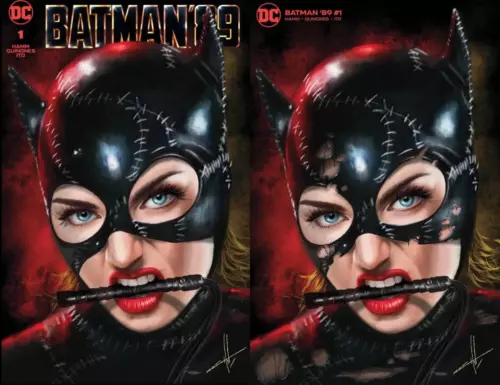 Batman 89 #1 Carla Cohen Catwoman 2 Variant Cover Set DC Comics 2021