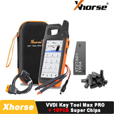 Xhorse VVDI Key Tool Max PRO IMMO Remote Programmer With 10x VVDI Super ...
