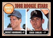 1968 Topps Baseball #287 White Sox Rookies NM *e1