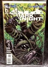Batman the Dark Knight #4 The New 52 Direct Sales David Finch