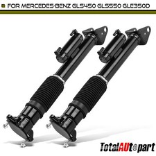 2x Magnetic Shock Absorber Struts for Mercedes-Benz GLS450 GLS550 GLE43 AMG Rear