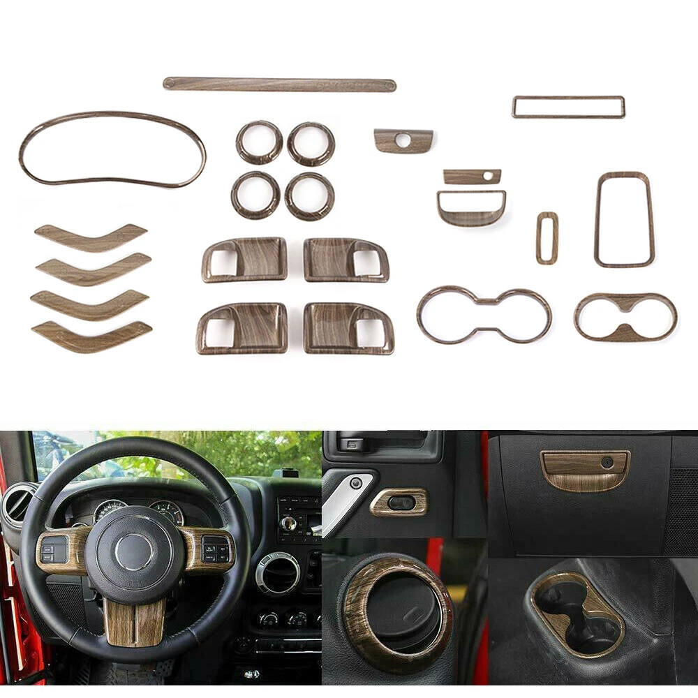 Jeep jk interior trim kit online