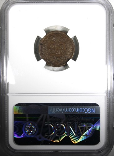 1868 Indian Head Cent NGC VF30BN Nice Better Date 1C - Picture 3 of 4