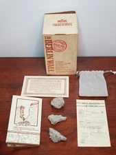 The Berlin Wall 3 Cut Pcs Authentic Historical German Artifact Pouch Booklet Vtg