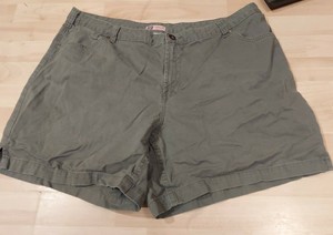 faded glory shorts plus size