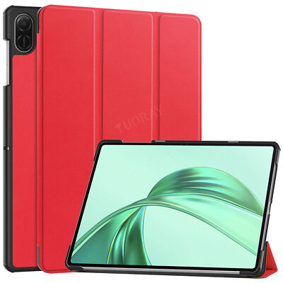 Coque Honor Pad X8a 11 Pouces 2024 FINTIE - Étui Rabat Pliable - Support Intégré - Protection Complète Noir