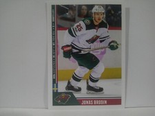 2018-19 Panini NHL Sticker Collection Album Stickers Jonas Brodin #400