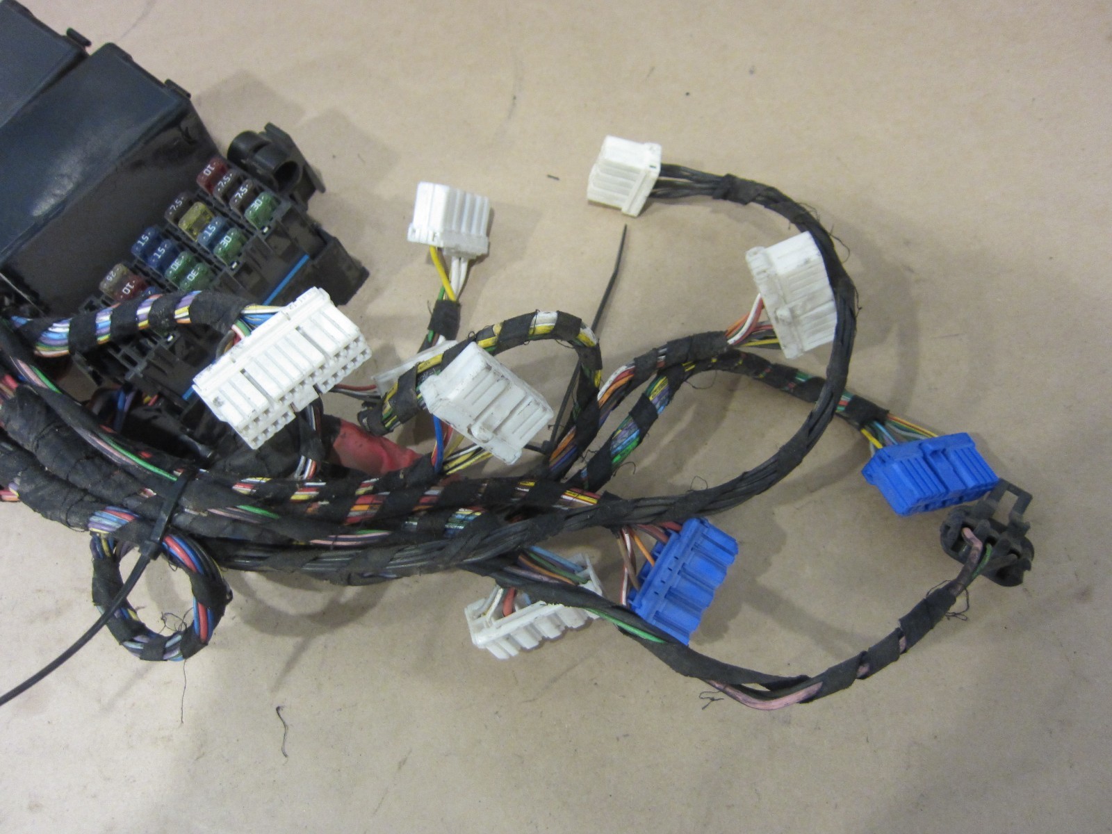 Ferrari 360 Challenge, Modena. LH Rear Tunnel Cables/WireHarness.Part# 177914