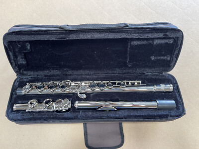 美品 Eastar フルート本体 ケース付き 🎵 Eastar CONCERT FLUTE WITH CARRY CASE STAND FOR STUDENT SCHOOL