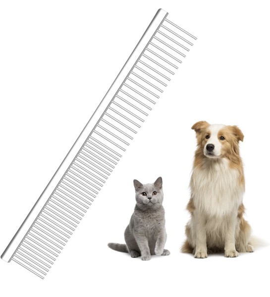 NUEVO Peine para Perros Gatos, profesional Mascotas