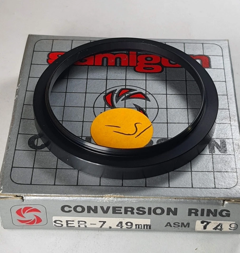 49mm to SER 7 Vii Step-Up Ring Filter Converting Adapter Japan 49-SERIES-7 49-S7 - Image 4 of 4