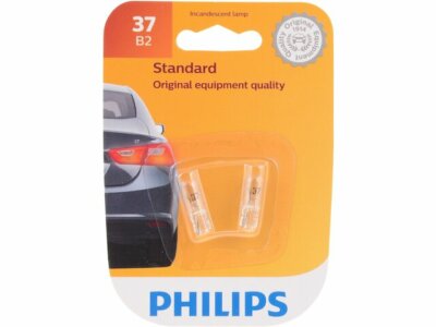For Mercury Cougar Instrument Panel Light Bulb Philips 17411WT