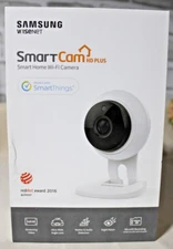 Samsung Wisenet SmartCam Home Security SNH-C6417BN with Power Cord