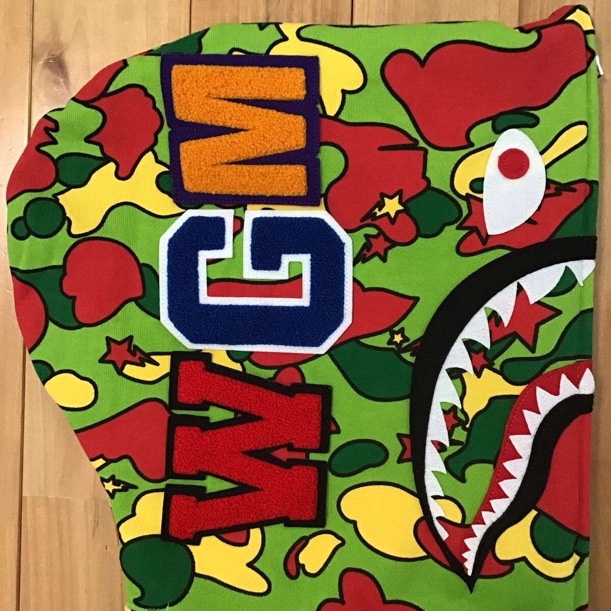 BAPE Psyche camo Shark full zip hoodie sta camo A Bathing BAPE Psyche camo Shark full zip hoodie sta camo A Bathing