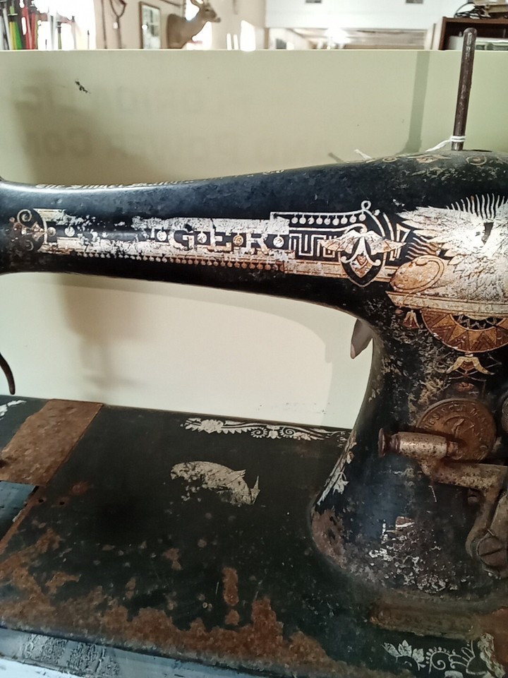 Antique Singer Sewing Machine Parts Only eBay