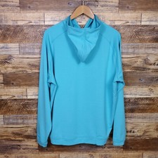 New Peter Millar Crown Sport Performance Hoodie Pullover SRFBD Large 140